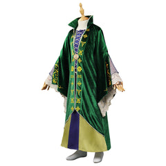 2022 Enfant Hocus Pocus 2 Winifred Sanderson Robe Cosplay Costume
