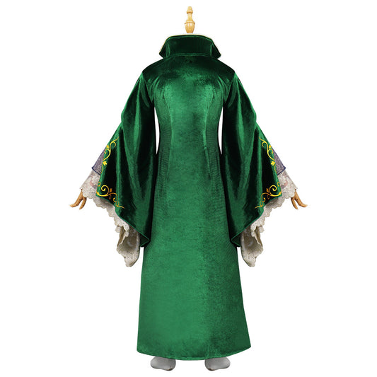 2022 Enfant Hocus Pocus 2 Winifred Sanderson Robe Cosplay Costume