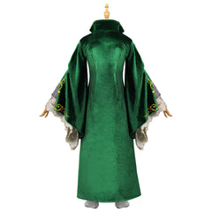 2022 Enfant Hocus Pocus 2 Winifred Sanderson Robe Cosplay Costume