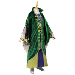 2022 Enfant Hocus Pocus 2 Winifred Sanderson Robe Cosplay Costume