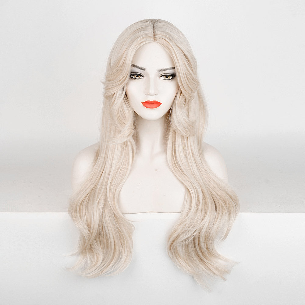 2023 Film Barbie Margot Robbie Barbie Cosplay Perruque
