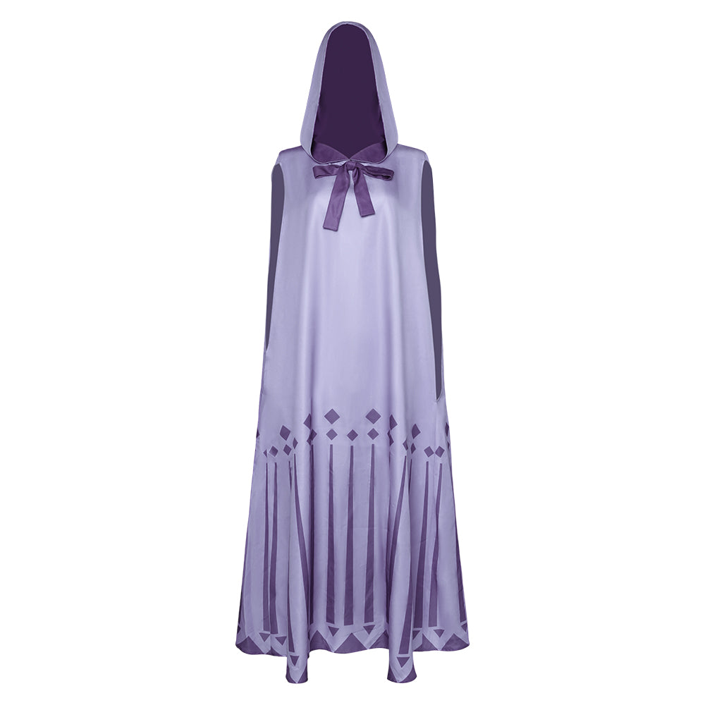 2023 Film Wish Asha Cape Cosplay Costume