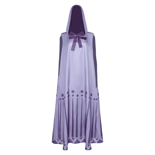2023 Film Wish Asha Cape Cosplay Costume
