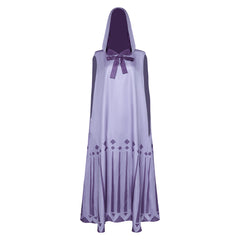 2023 Film Wish Asha Cape Cosplay Costume
