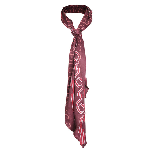 2023 Film Wonka Echarpe en Soie Imprimée Cosplay Costume