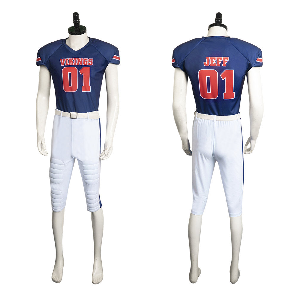 2023 TV Bottoms Jeff Blanc Tenue Cosplay Costume