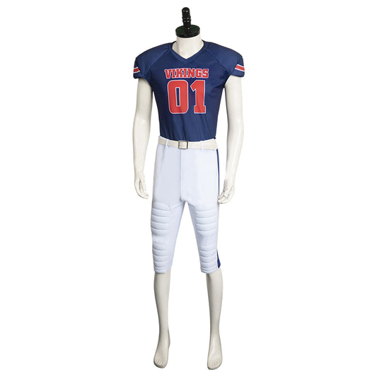 2023 TV Bottoms Jeff Blanc Tenue Cosplay Costume