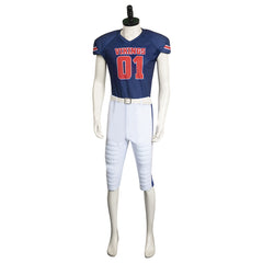 2023 TV Bottoms Jeff Blanc Tenue Cosplay Costume