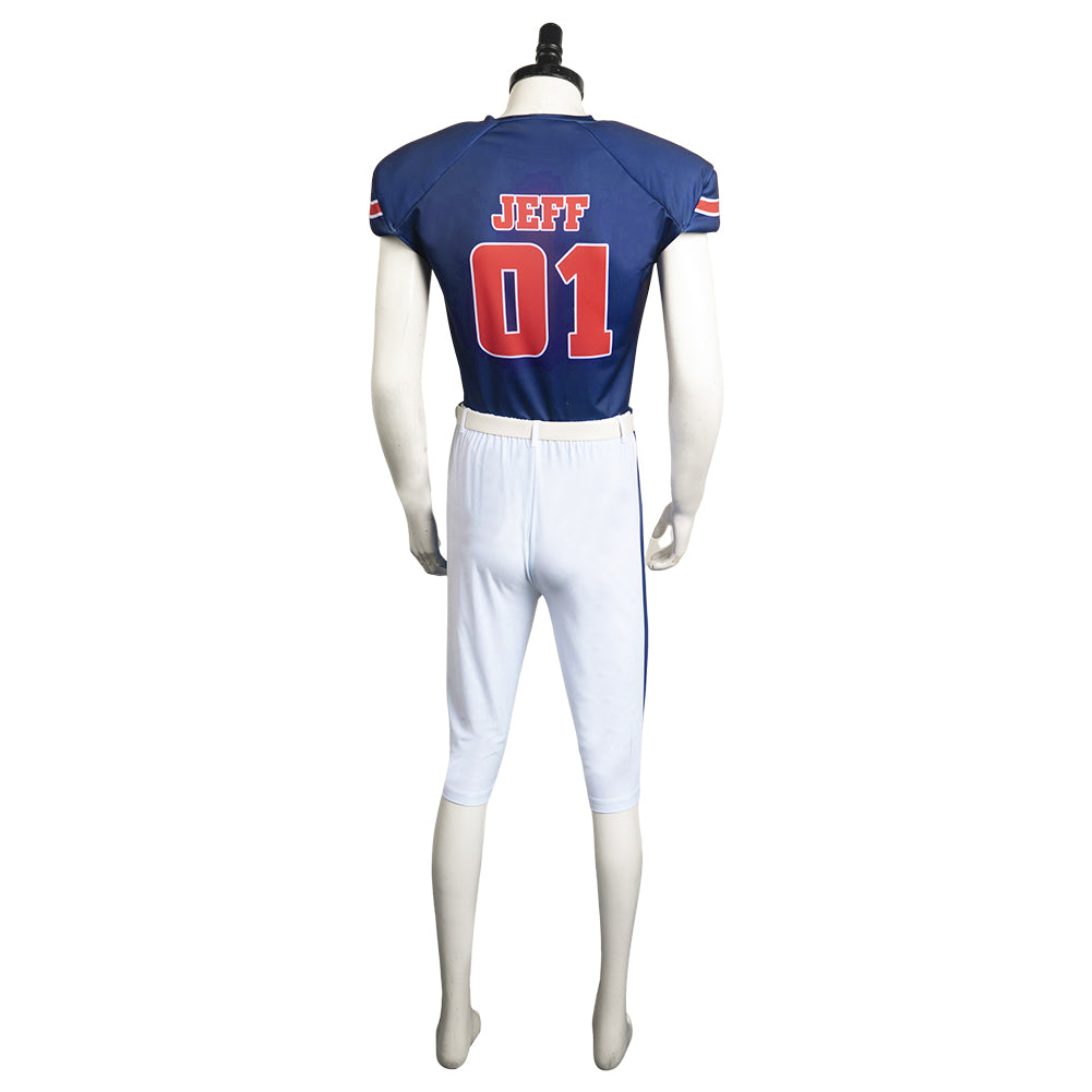 2023 TV Bottoms Jeff Blanc Tenue Cosplay Costume