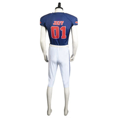2023 TV Bottoms Jeff Blanc Tenue Cosplay Costume