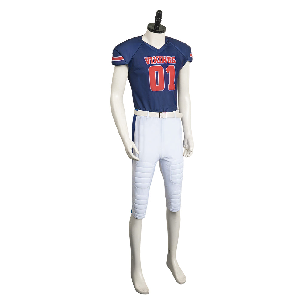 2023 TV Bottoms Jeff Blanc Tenue Cosplay Costume