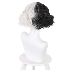 Cruella Emma Stone Cosplay Perruque V3