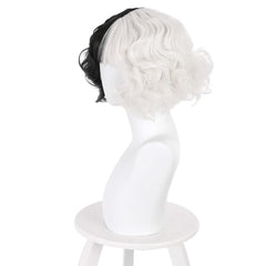 Cruella Emma Stone Cosplay Perruque V3