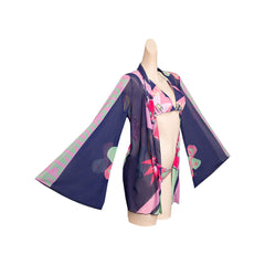 Cyberpunk Edgerunner-Rebecca Maillot de Bain Design Original Cosplay Costume