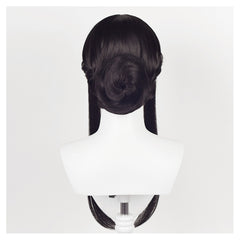 Supai Famirī Yor Perruque Longue Noire Cosplay Perruque