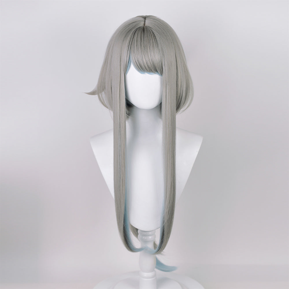 Genshin Impact Haagentus Cosplay Perruque