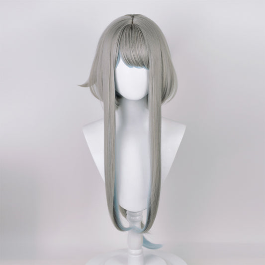 Genshin Impact Haagentus Cosplay Perruque
