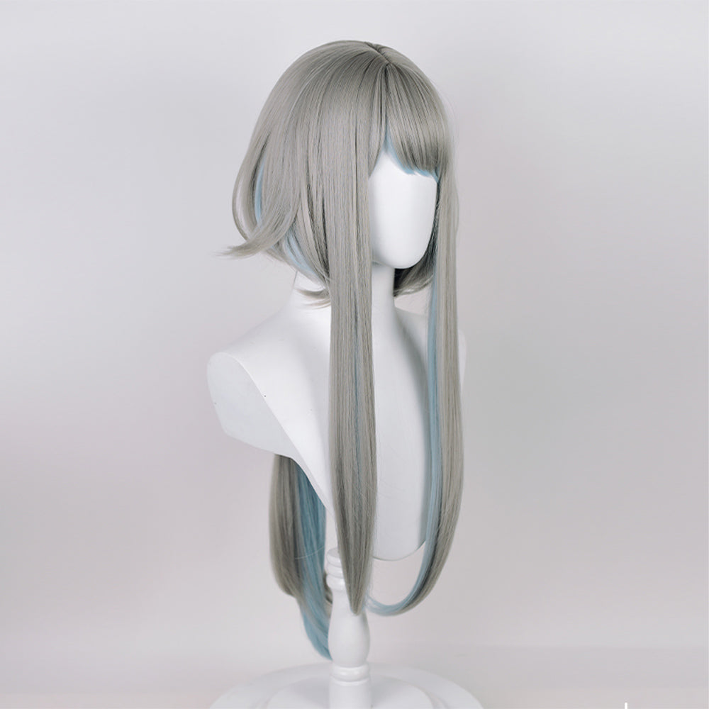 Genshin Impact Haagentus Cosplay Perruque