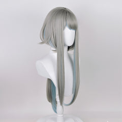 Genshin Impact Haagentus Cosplay Perruque