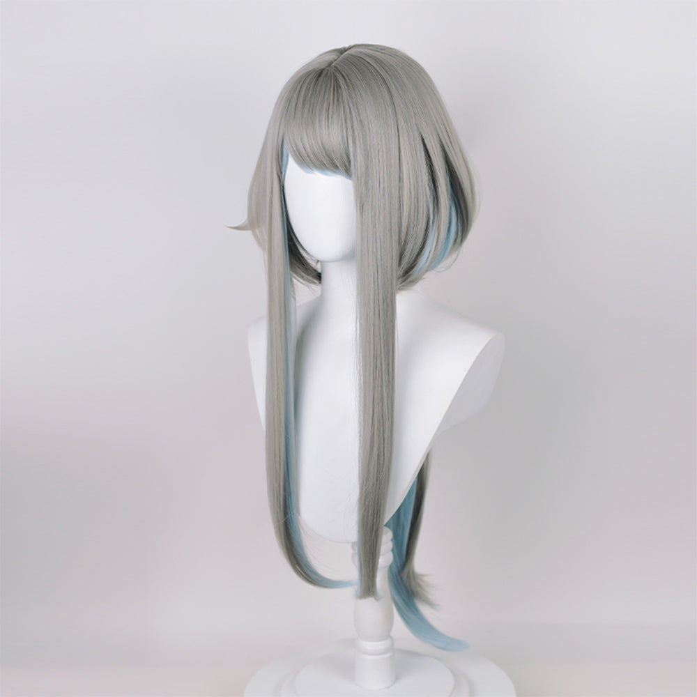 Genshin Impact Haagentus Cosplay Perruque