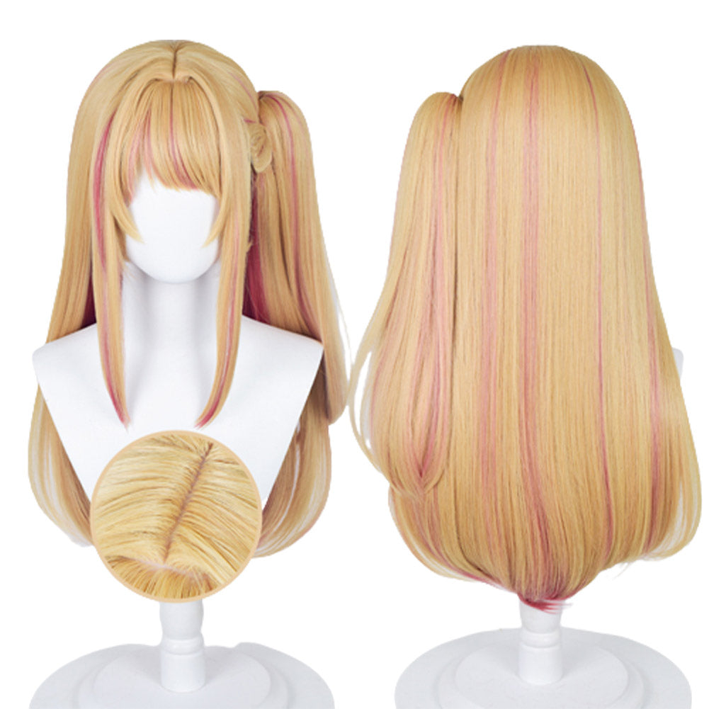 Oshi no Ko - Hoshino Ruby Cosplay Perruque