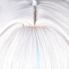 Genshin Impact Focalors Perruque Cosplay Accessoire