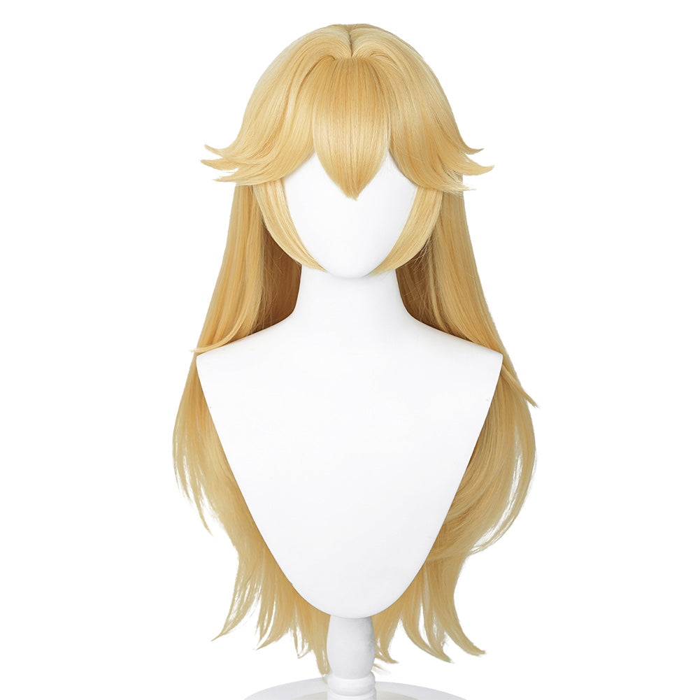 Super Mario Bros Princesse Peach Cosplay Perruque