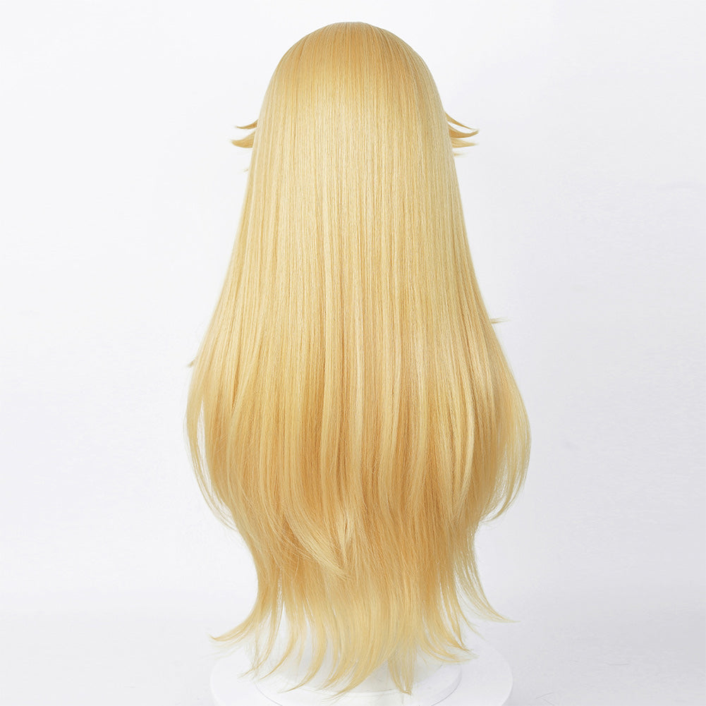 Super Mario Bros Princesse Peach Cosplay Perruque