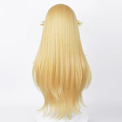 Super Mario Bros Princesse Peach Cosplay Perruque