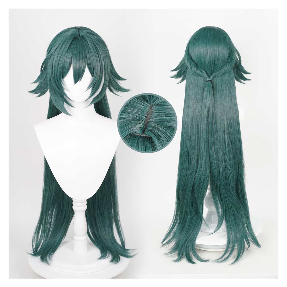 Honkai: Star Rail Yukong Jeu Cosplay Perruque Accessoire
