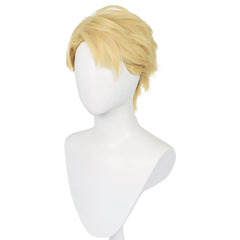 Supai Famirī Loid Perruque Courte Blonde Cosplay Perruque