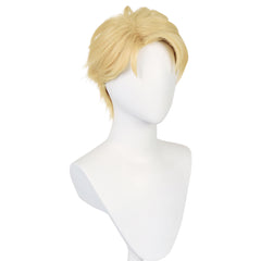 Supai Famirī Loid Perruque Courte Blonde Cosplay Perruque