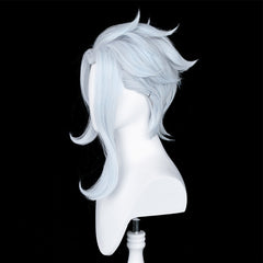 Genshin Impact Fatui Dottore Cosplay Perruque