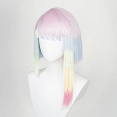 Cyberpunk: Edgerunners Lucy Cosplay Perruque