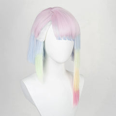 Cyberpunk: Edgerunners Lucy Cosplay Perruque