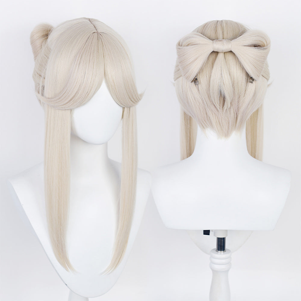 Genshin Impact Ningguang Cosplay Perruque