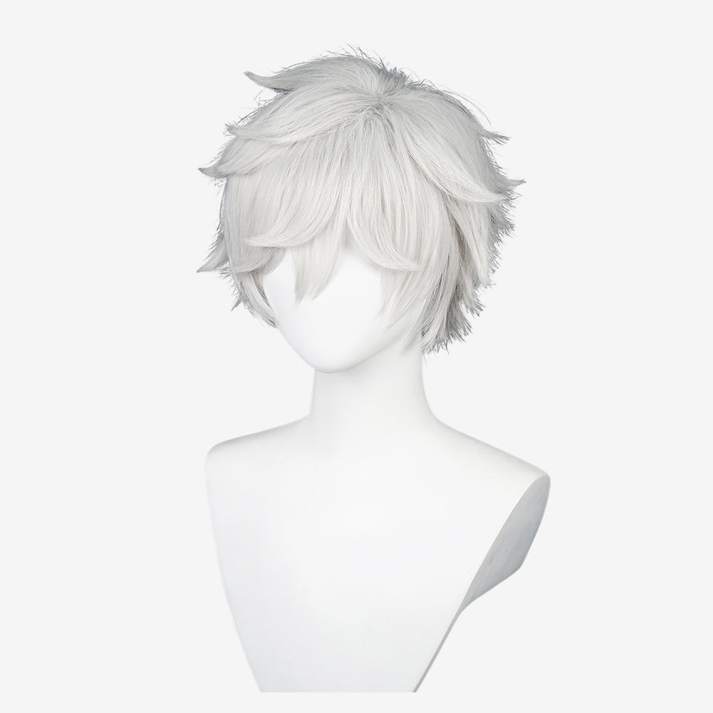 Anime Jigoku Raku - gabimaru Cosplay Wig Heat Resistant Synthetic Hair Carnival Halloween Party Props