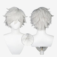Anime Jigoku Raku - gabimaru Cosplay Wig Heat Resistant Synthetic Hair Carnival Halloween Party Props