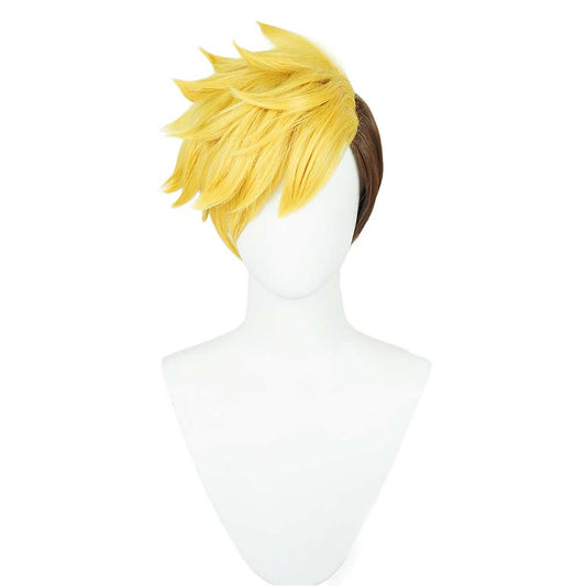 Trigun Vash the Stampede Cosplay Perruque