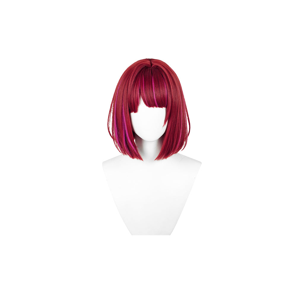Oshi no Ko Hoshino Rubii Perruque Cosplay Accessoire