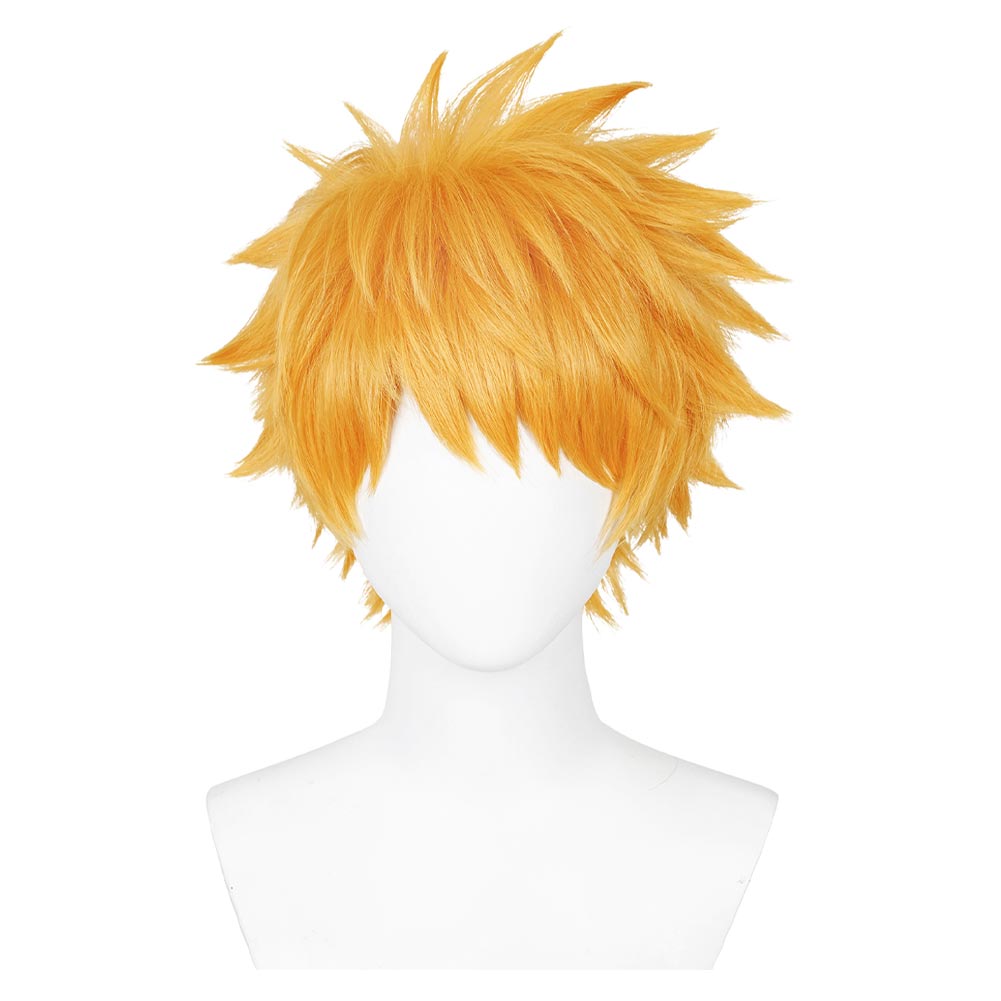 Bleach Kurosaki Ichigo Perruque Accessoire Carnaval