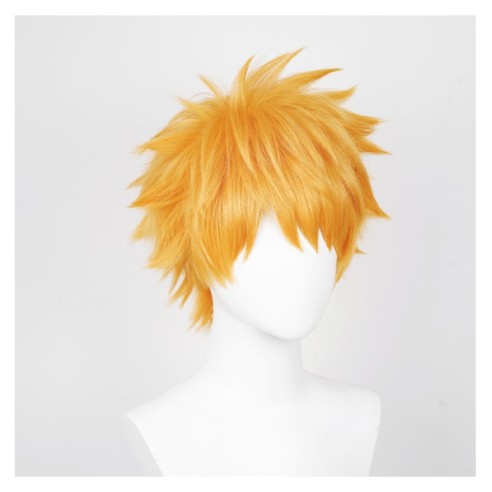 Bleach Kurosaki Ichigo Perruque Accessoire Carnaval