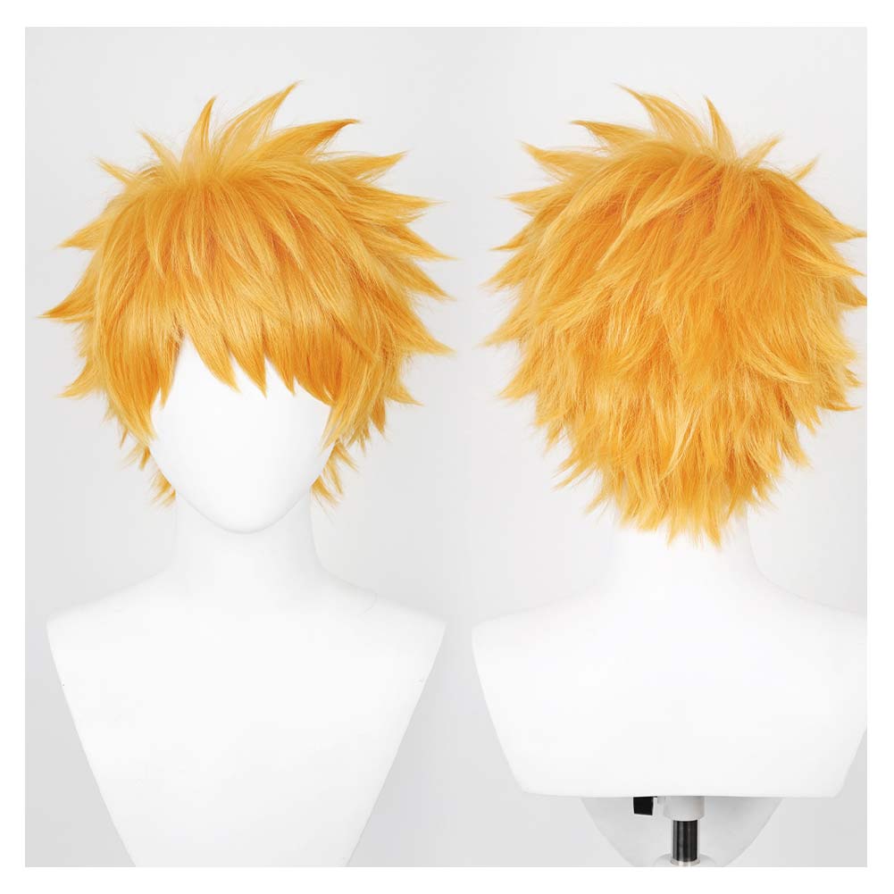 Bleach Kurosaki Ichigo Perruque Accessoire Carnaval