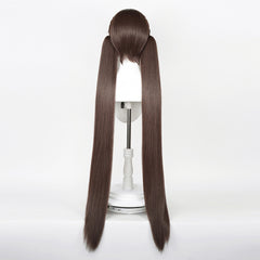 Jeu Honkai: Star Rail Sushang Cosplay Perruque Double Queue de Cheval