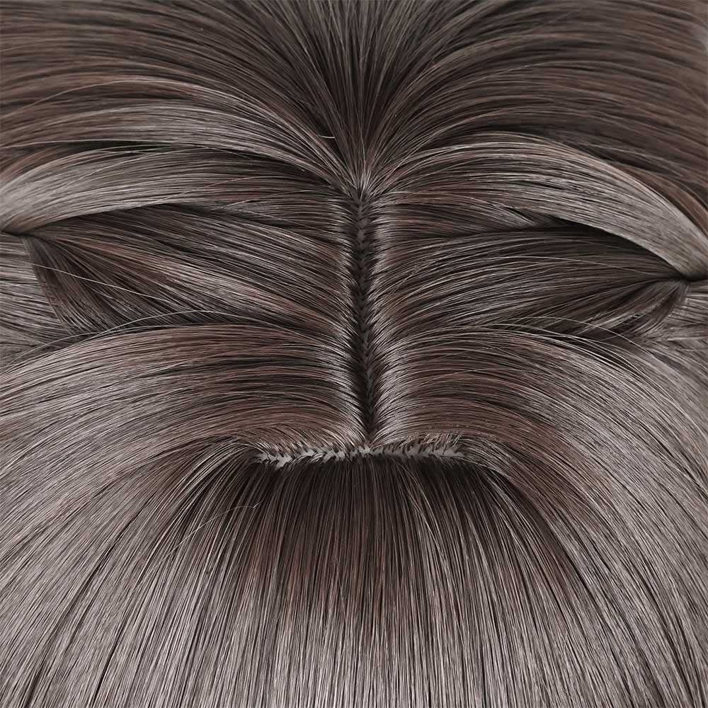 Jeu Honkai: Star Rail Sushang Cosplay Perruque Double Queue de Cheval