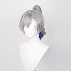 Jeu Honkai: Star Rail Silver Wolf Cosplay Perruque