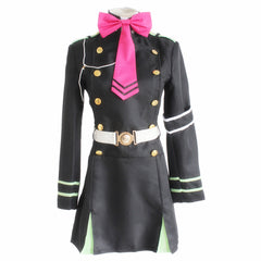 Seraph of the End Hiiragi Shinoa Cosplay Costume