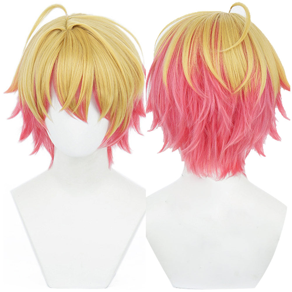 Oshi no Ko Hoshino Aquamarine Cosplay Perruque