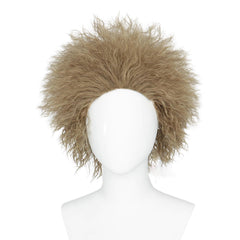 Beetlejuice Adam Rayures Cosplay Perruque