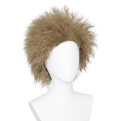 Beetlejuice Adam Rayures Cosplay Perruque